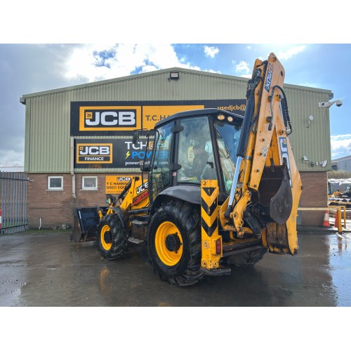 2016 JCB 3CX CONTRACTOR PRO