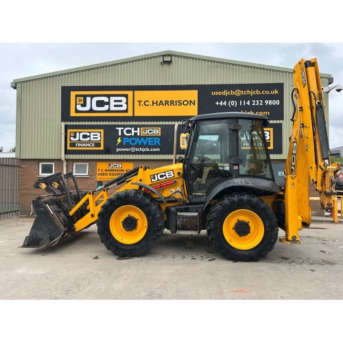 2016 JCB 4CX SUPER SITEMASTER