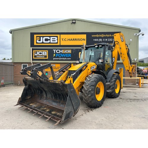 2016 JCB 4CX SUPER SITEMASTER