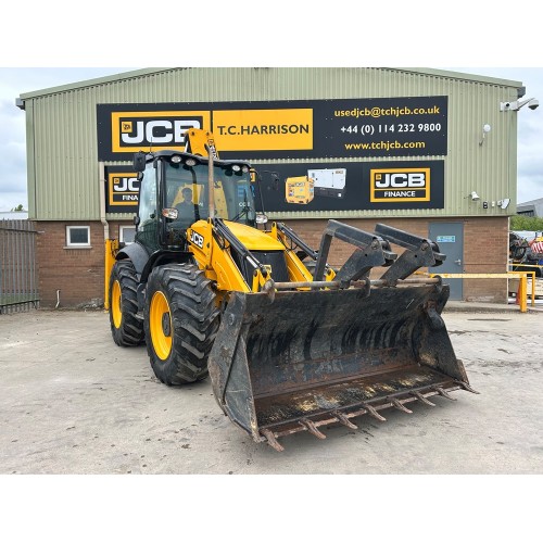 2016 JCB 4CX SUPER SITEMASTER