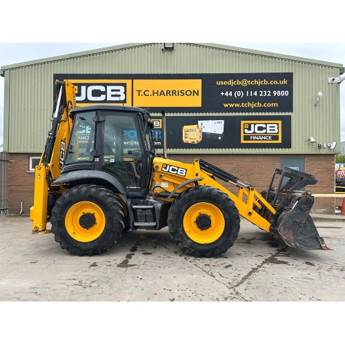 2016 JCB 4CX SUPER SITEMASTER