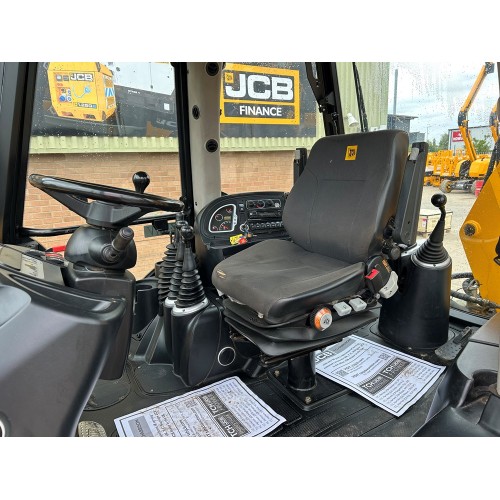 2016 JCB 4CX SUPER SITEMASTER