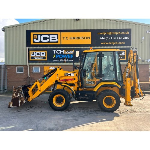 2016 JCB 3CX COMPACT WITH BREAKER