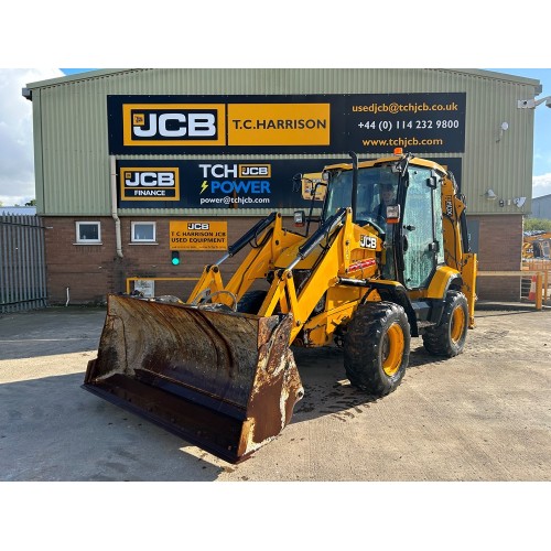 2016 JCB 3CX COMPACT WITH BREAKER