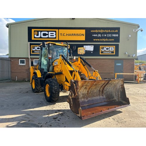 2016 JCB 3CX COMPACT WITH BREAKER