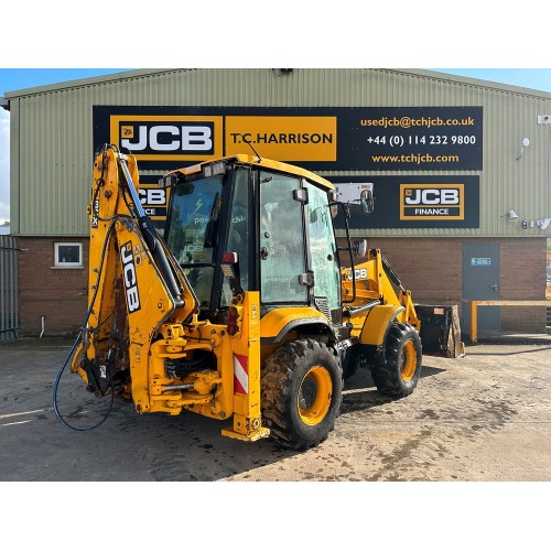 2016 JCB 3CX COMPACT WITH BREAKER