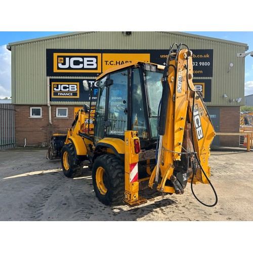 2016 JCB 3CX COMPACT WITH BREAKER