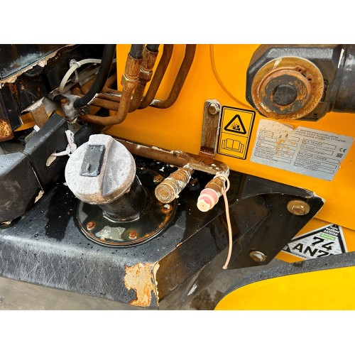 2016 JCB 3CX COMPACT WITH BREAKER