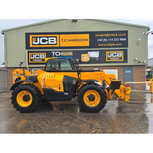2017 JCB 533-105 LOADALL