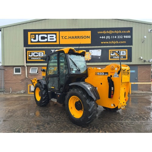 2017 JCB 533-105 LOADALL