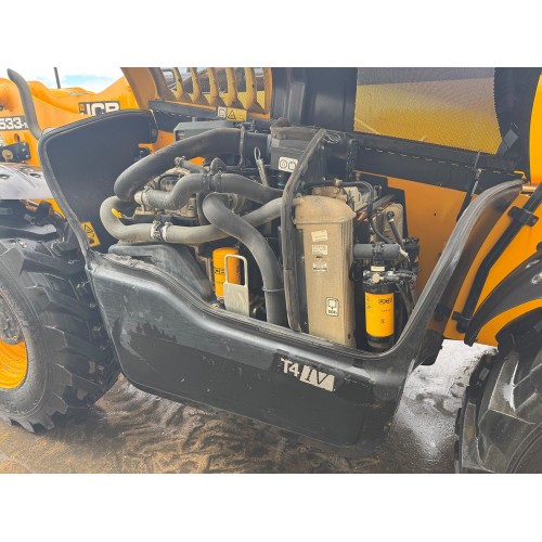 2017 JCB 533-105 LOADALL