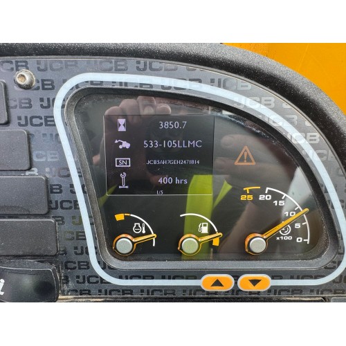 2017 JCB 533-105 LOADALL