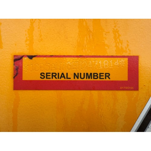 2017 JCB 533-105 LOADALL