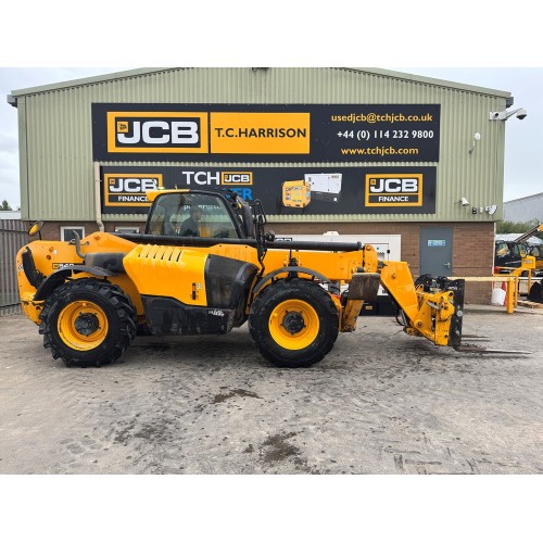 2017 JCB 540V140 LOADALL