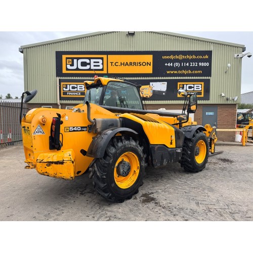 2017 JCB 540V140 LOADALL