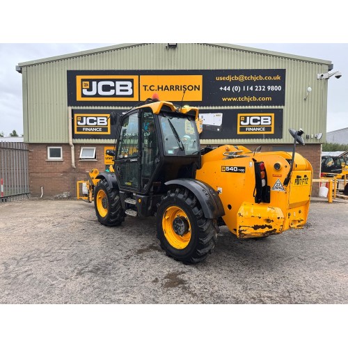 2017 JCB 540V140 LOADALL