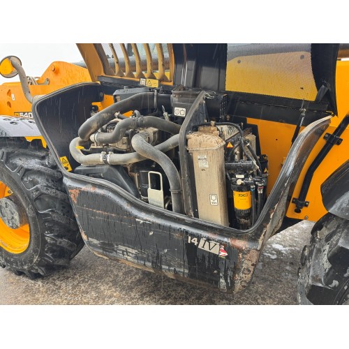 2017 JCB 540V140 LOADALL