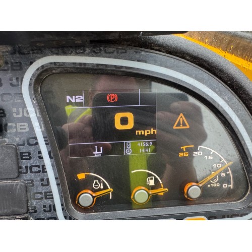 2017 JCB 540V140 LOADALL