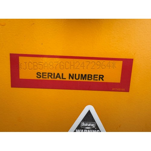 2017 JCB 540V140 LOADALL