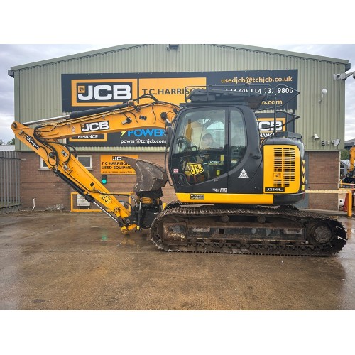 2017 JCB JZ141LC C/W ENGCON