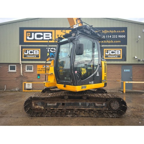 2017 JCB JZ141LC C/W ENGCON