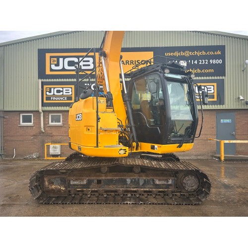 2017 JCB JZ141LC C/W ENGCON