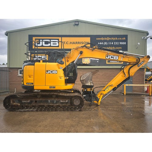 2017 JCB JZ141LC C/W ENGCON