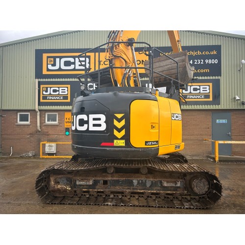 2017 JCB JZ141LC C/W ENGCON