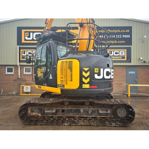 2017 JCB JZ141LC C/W ENGCON