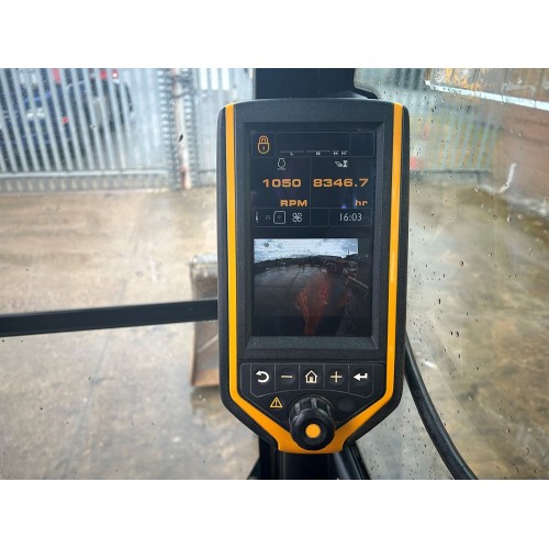 2017 JCB JZ141LC C/W ENGCON