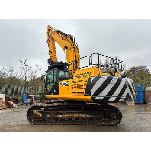 2017 JCB JS370LC