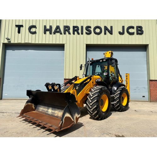 2017 JCB 4CX SUPER SITEMASTER AEC