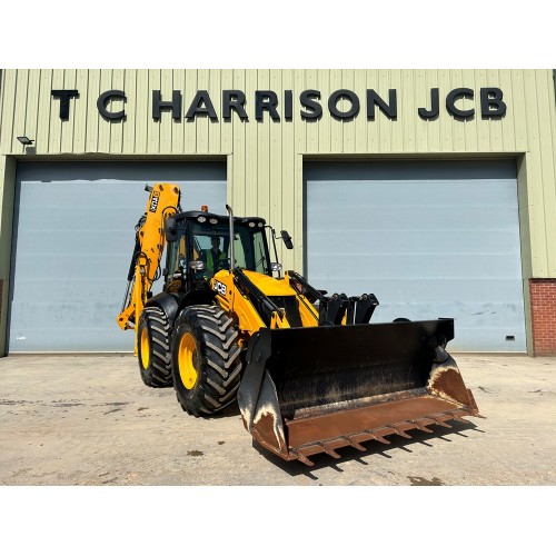 2017 JCB 4CX SUPER SITEMASTER AEC