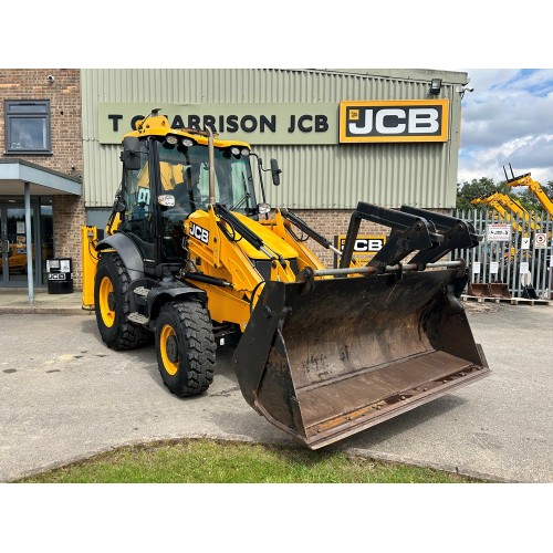 2018 JCB 3CX SITEMASTER