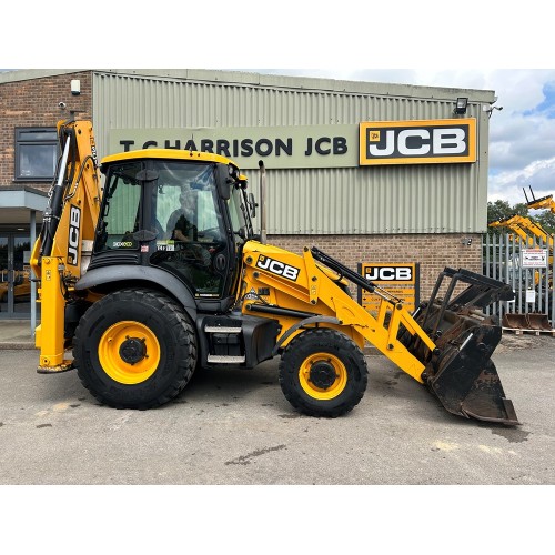 2018 JCB 3CX SITEMASTER