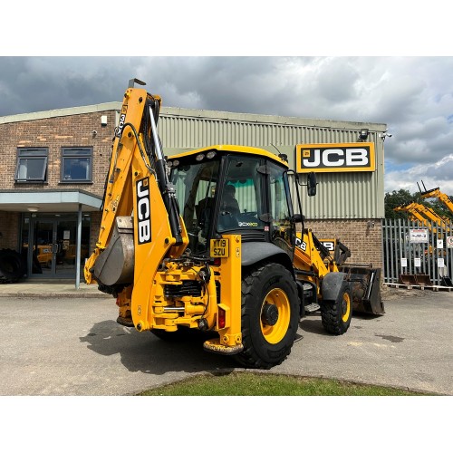 2018 JCB 3CX SITEMASTER