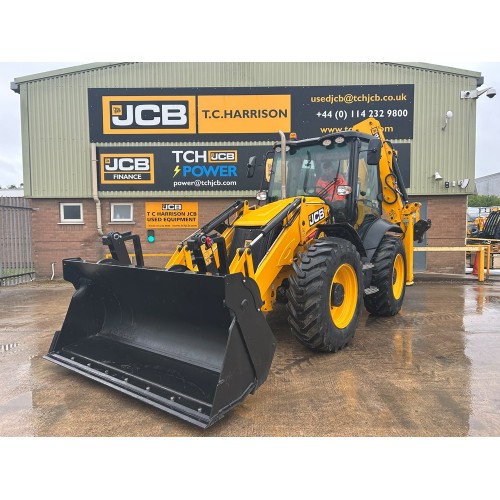 2018 JCB 4CX SITEMASTER