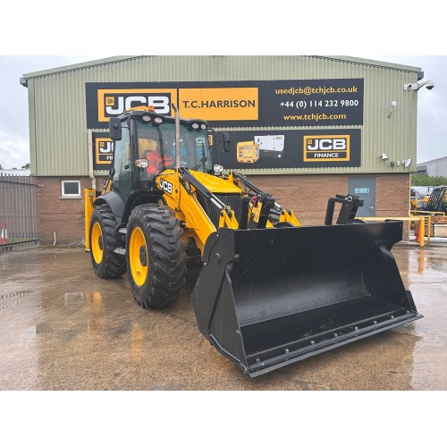 2018 JCB 4CX SITEMASTER