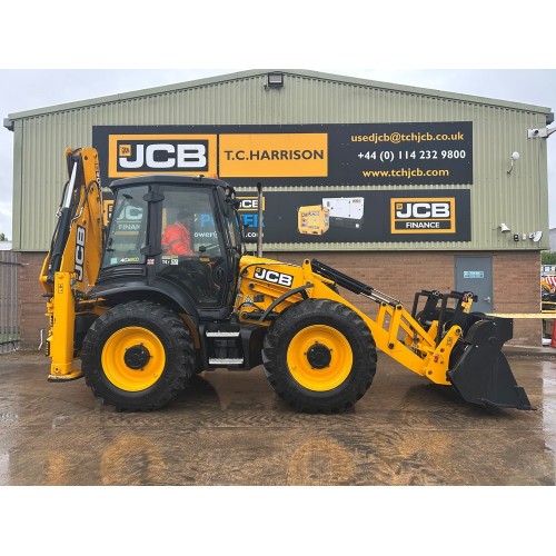 2018 JCB 4CX SITEMASTER
