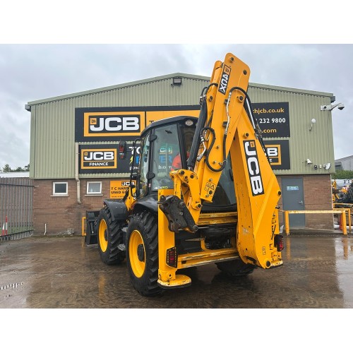 2018 JCB 4CX SITEMASTER