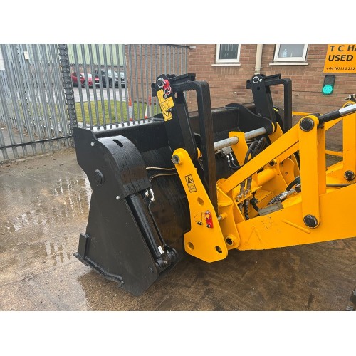 2018 JCB 4CX SITEMASTER