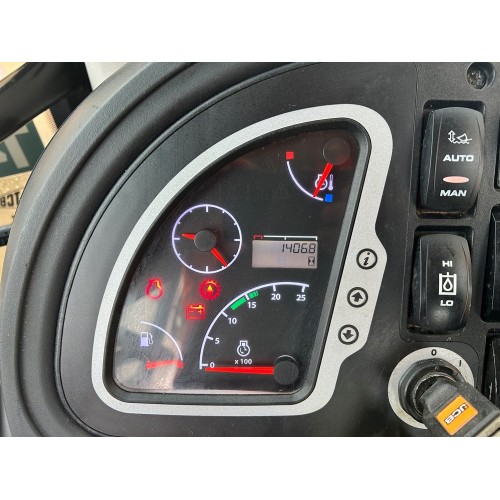 2018 JCB 4CX SITEMASTER