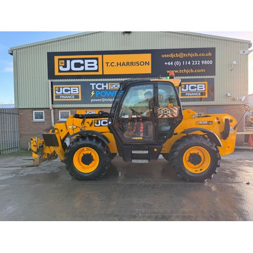 2017 JCB 535V125 LOADALL