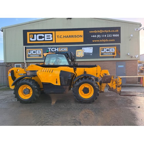 2017 JCB 535V125 LOADALL