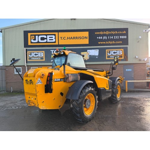 2017 JCB 535V125 LOADALL