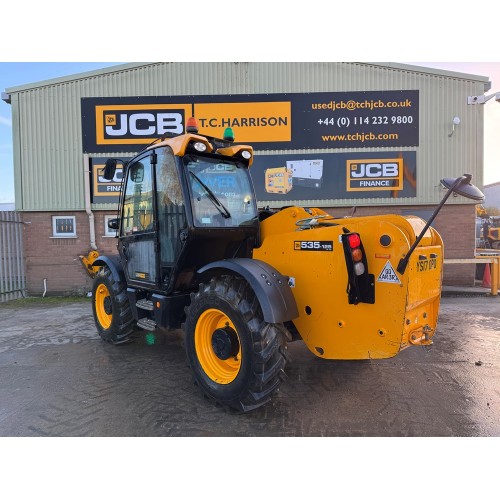 2017 JCB 535V125 LOADALL