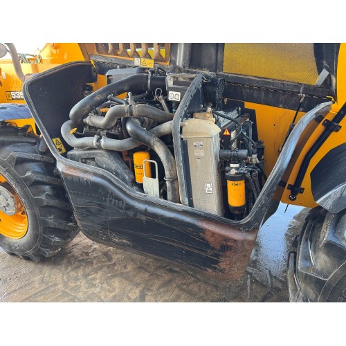 2017 JCB 535V125 LOADALL