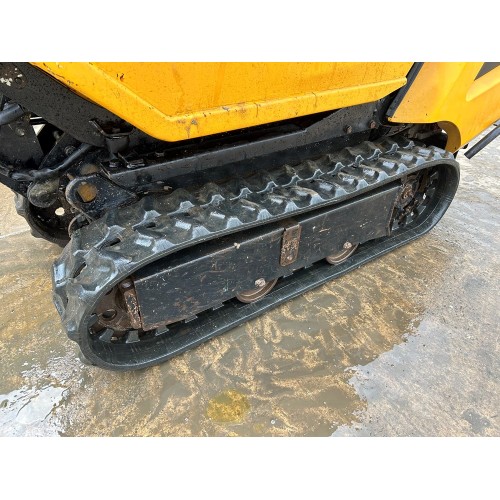 2017 JCB HTD5 DUMPSTER