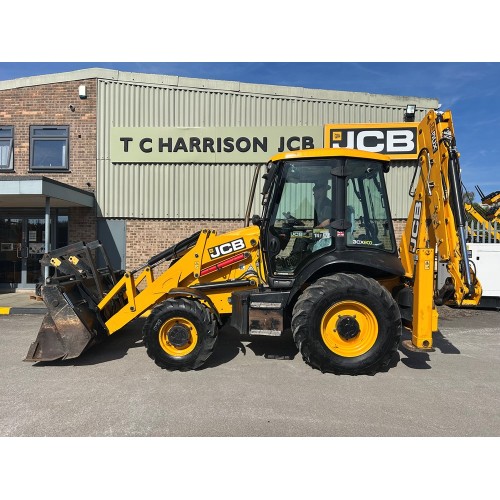 2018 JCB 3CX SITEMASTER