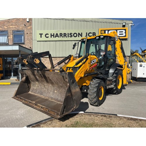 2018 JCB 3CX SITEMASTER